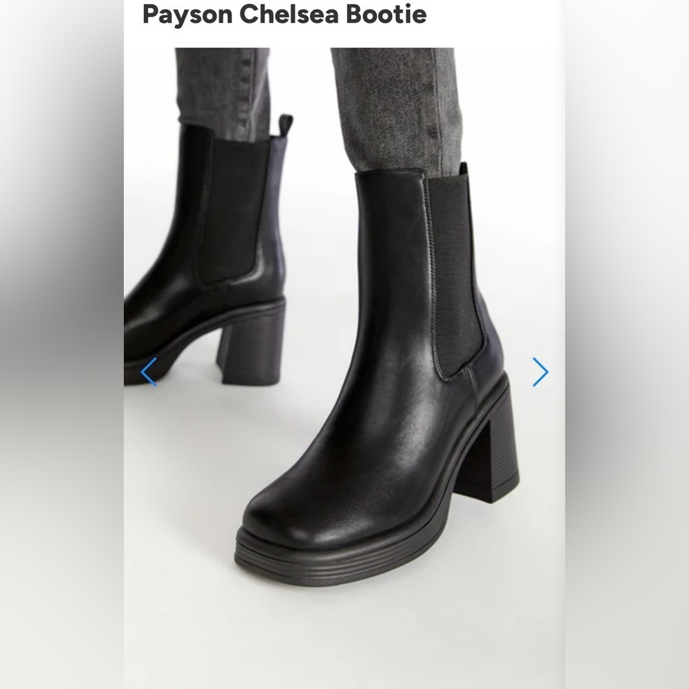 Shoe Dazzle -Payson Chelsea Bootie